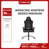 GHẾ AKRACING K700A MASTERS SERIES PREMIUM GAMING BLACK