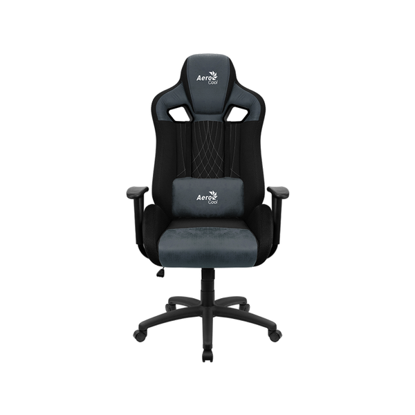 GHẾ AEROCOOL GAMING CHAIR EARL STEEL/BLUE-Cushion-V1