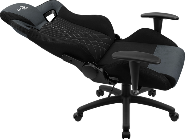 GHẾ AEROCOOL GAMING CHAIR EARL STEEL/BLUE-Cushion-V1