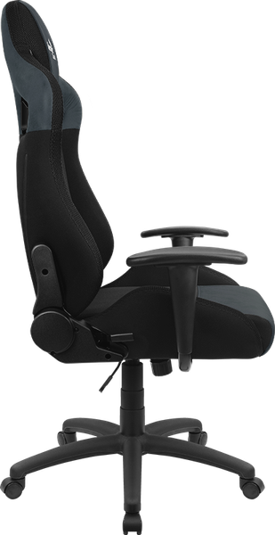 GHẾ AEROCOOL GAMING CHAIR EARL STEEL/BLUE-Cushion-V1