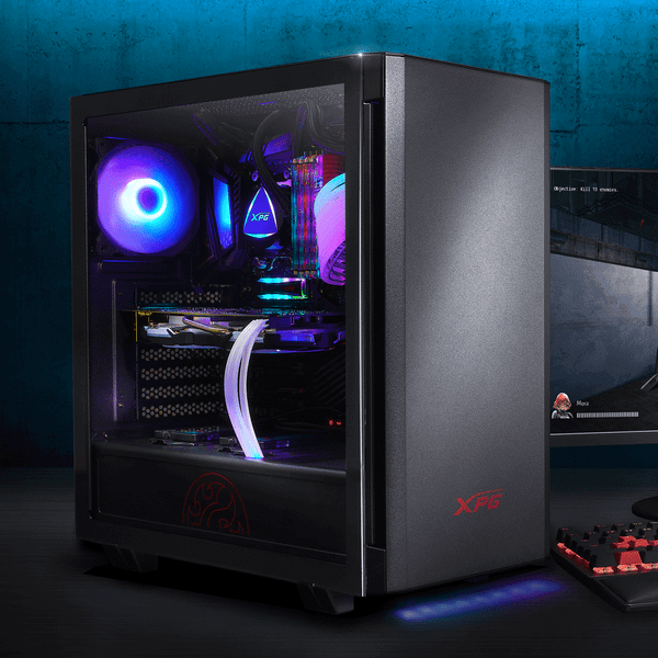 CASE ADATA XPG INVADER MID-TOWER WHITE (TRƯNG BÀY)