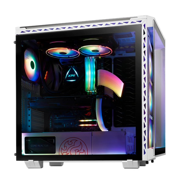 CASE ADATA XPG BATTLECRUISER SUPER MID-TOWER WHITE