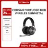 TAI NGHE Corsair Virtuoso RGB Wireless - Gunmetal