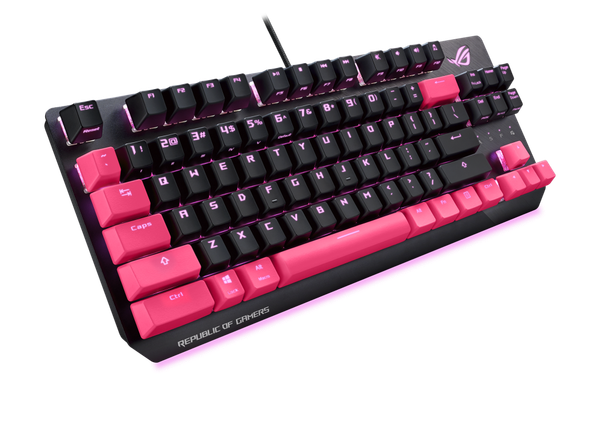 BÀN PHÍM CƠ ASUS ROG STRIX SCOPE TKL EP