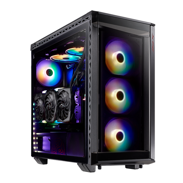 CASE ADATA XPG BATTLECRUISER SUPER MID-TOWER BLACK