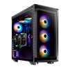 CASE ADATA XPG BATTLECRUISER SUPER MID-TOWER BLACK