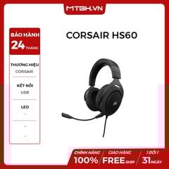 TAI NGHE CORSAIR HS60 SURROUND BLACK NEW