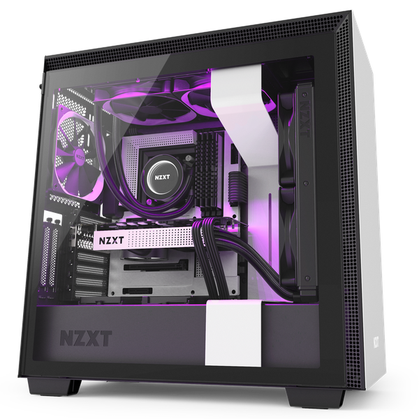 CASE NZXT H710i WHITE (CA-H710i-W1)