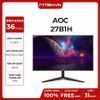 MÀN HÌNH LCD AOC 27 INCH 27B1H FHD IPS 60HZ HDMI+VGA