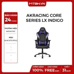 GHẾ AKRACING CORE SERIES LX GAMING INDIGO