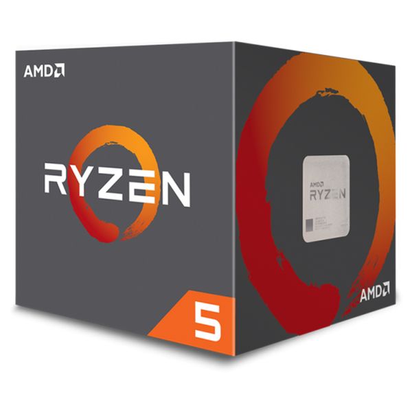 CPU AMD RYZEN 5 1500X NEW BOX