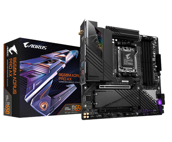 MAIN GIGABYTE B650M AORUS PRO AX DDR5 (rev. 1.0)