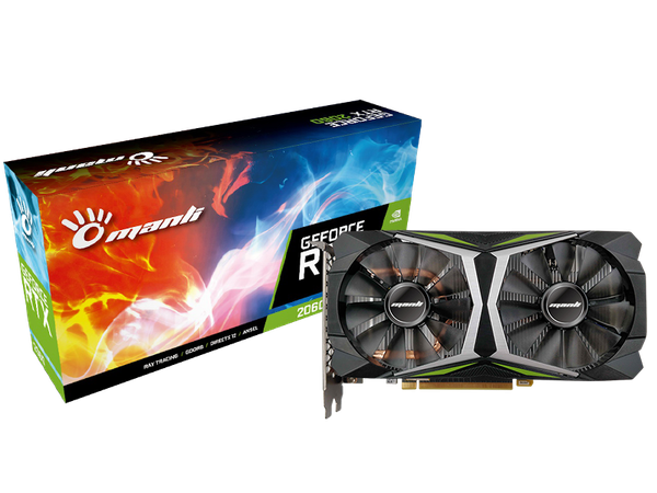 VGA MANLI RTX 2060 TWIN COOLER 12GB GDDR6