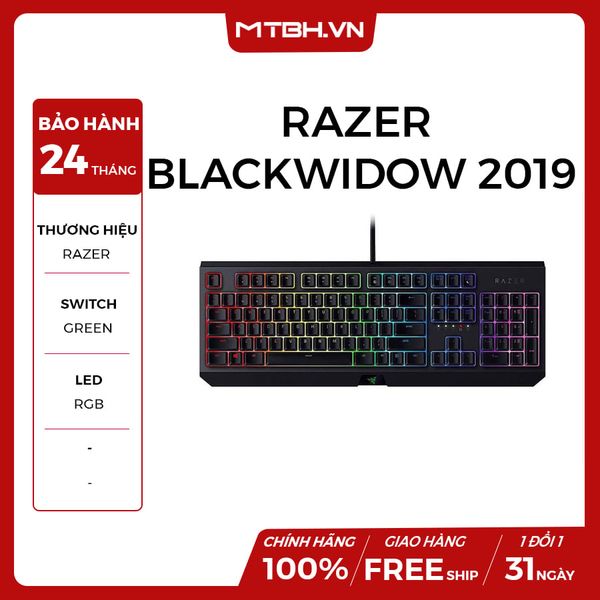 BÀN PHÍM CƠ Razer BlackWidow 2019