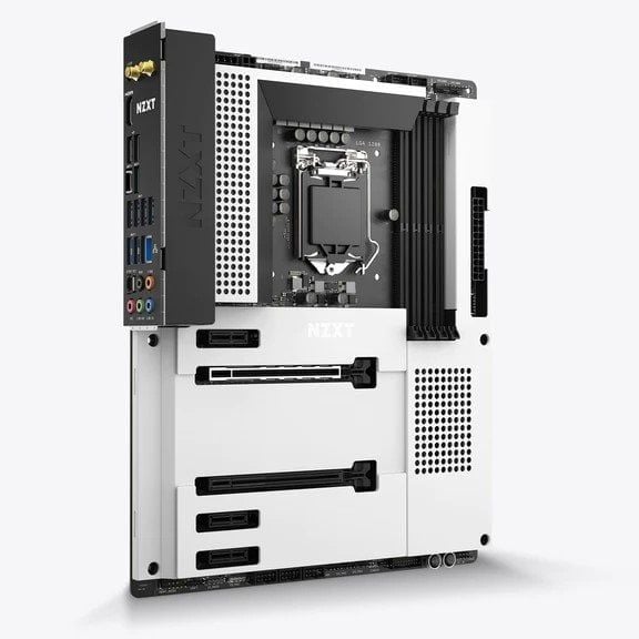 MAIN NZXT N7 Z590 MATTE WHITE