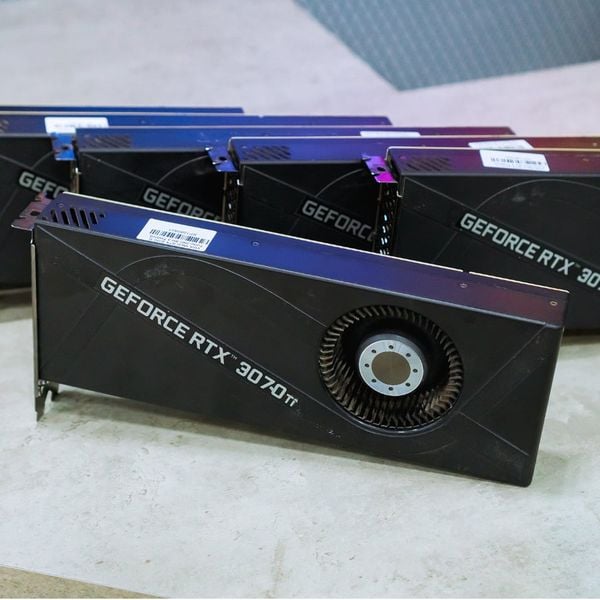 VGA Manli RTX 3070 Ti 8GB Turbo 2ND BH 3 THÁNG