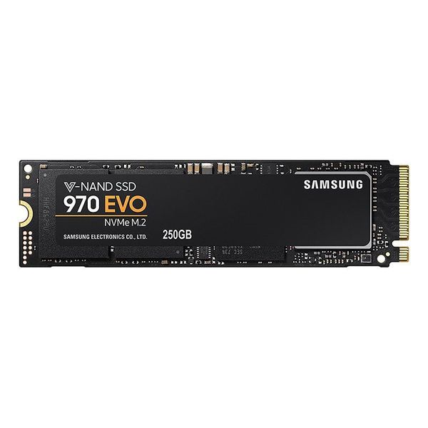SSD SAMSUNG 250GB 970 EVO NVME MÃ MZ-V7E250BW (chuẩn M2-sata) NEW
