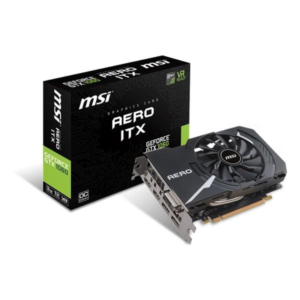 VGA MSI GTX 1060 AERO ITX 3G OC NEW BH 24TH