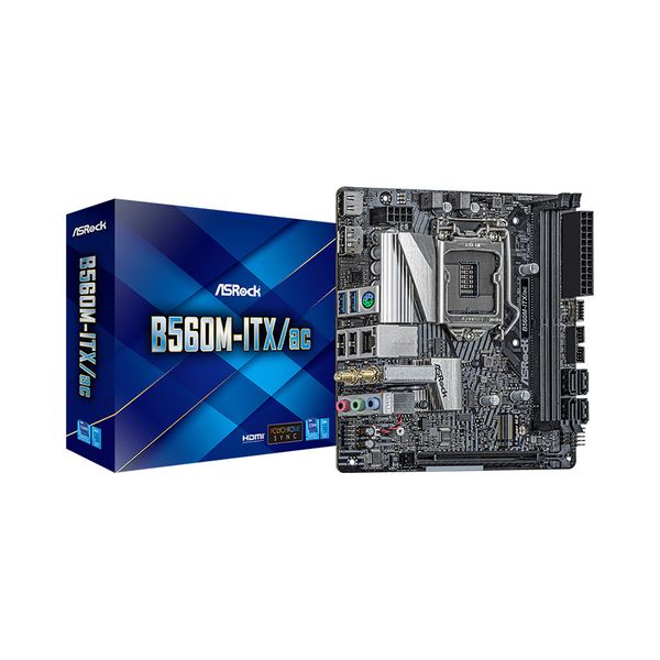 Main ASROCK B560M-HDV-ITX/ac