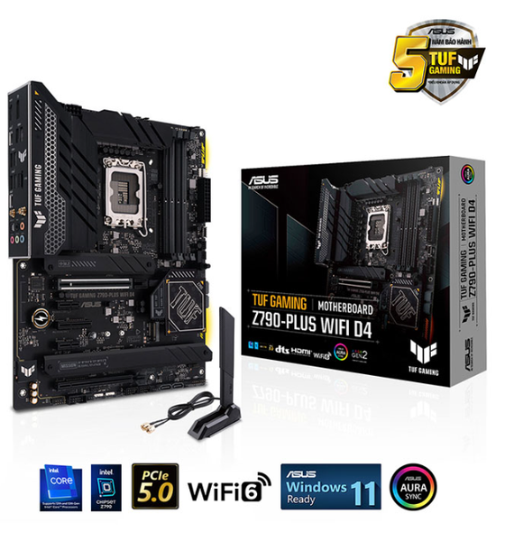 MAIN ASUS Z790-PLUS TUF GAMING WIFI D4