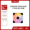 FAN CASE CORSAIR HD120 RGB (1 FAN NO HUB) NEW