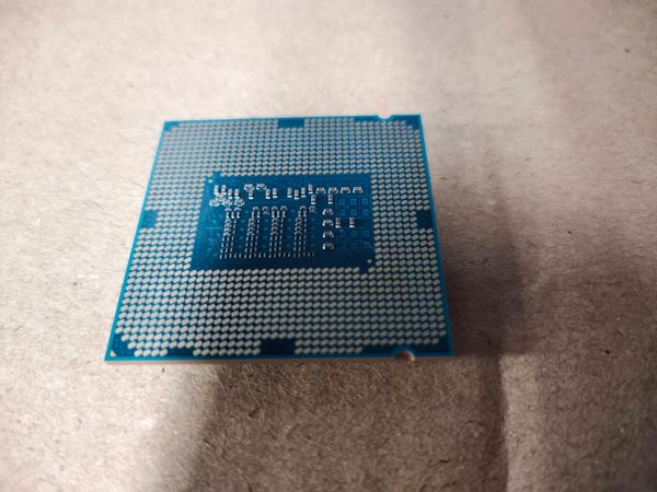 CPU I5 4590