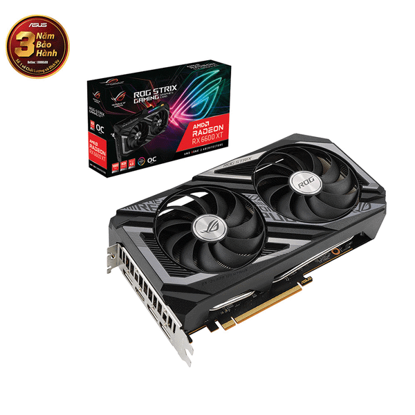 VGA Asus RX 6600 XT ROG STRIX -O8G-GAMING