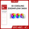 TẢN NHIỆT NƯỚC ID-COOLING ZOOMFLOW 360X SNOW