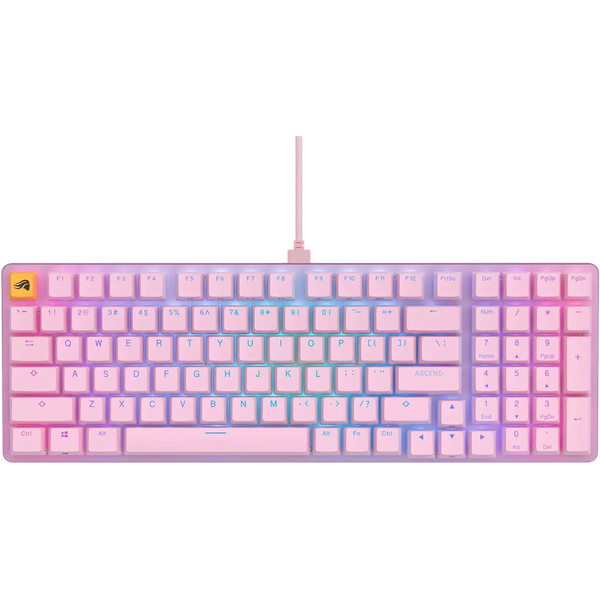 Bàn Phím Cơ Glorious GMMK2 95% Full Size (Pre Built) Pink (GLO-GMMK2-96-FOX-P)