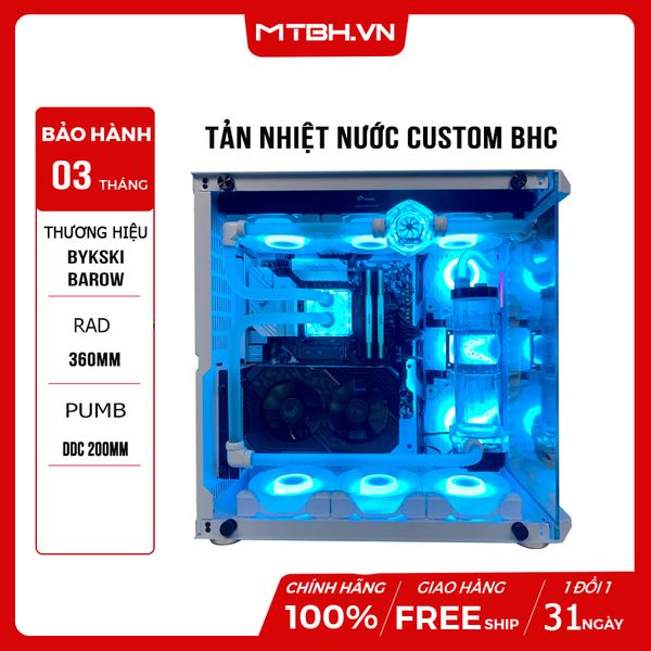 Hệ Thống Tản Nhiệt Nước Custom BHC