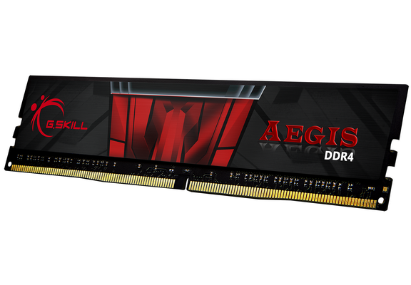 RAM DDR4 8GB Gskill Aegis F4-2666C19S-8GIS (1x8GB) DDR4 2666MHz