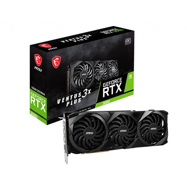 VGA MSI RTX 3080 VENTUS 3X PLUS 10G OC (LHR)