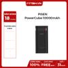 Sạc dự phòng Pisen PowerCube 10000mAh (1x Micro USB, USB 1A/ 2A Smart ) - Đen