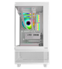 CASE MIK AETHER WHITE (MATX/MID TOWER/MÀU TRẮNG)