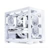 Case LIAN-LI PC - O11-Dynamic - Mini Snow White