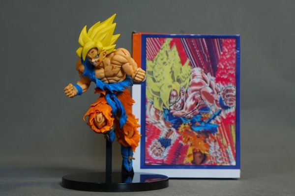 MÔ HÌNH GOKU SUPER SAIYAN