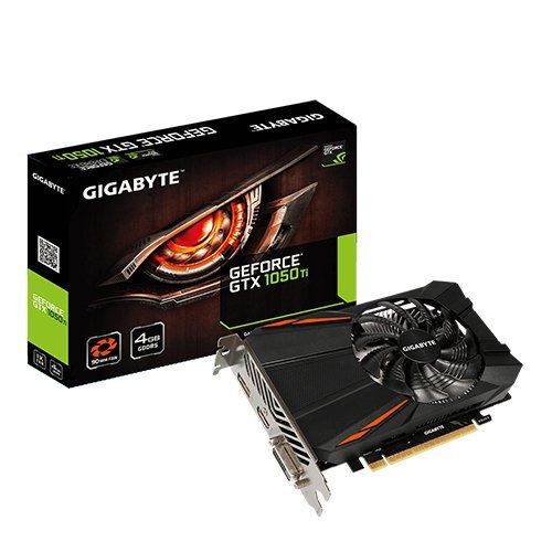VGA GIGA GTX 1050Ti GV-N105TD5-4GD NEW VS (1 fan)