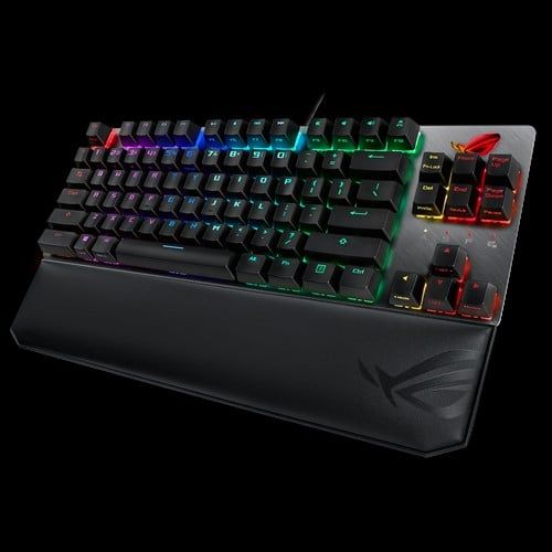 BÀN PHÍM CƠ ASUS ROG STRIX SCOP TKL DELUXE NEW