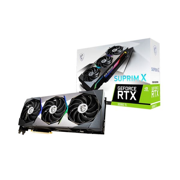 VGA MSI RTX 3080 Ti SUPRIM X 12G