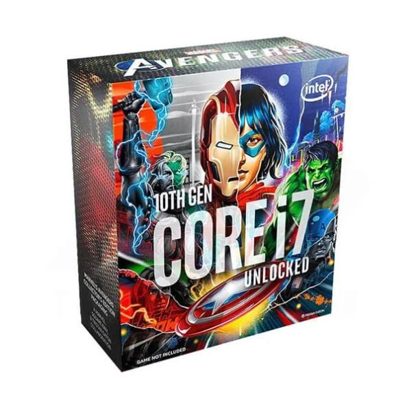 CPU INTEL CORE i7 10700KA (3.8GHz turbo up to 5.1GHz, 8 nhân 16 luồng, 16MB Cache) 10TH NEW BOX CHÍNH HÃNG