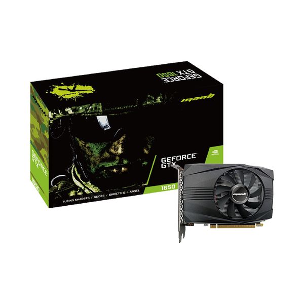 VGA MANLI GTX 1650 4GB GDDR6