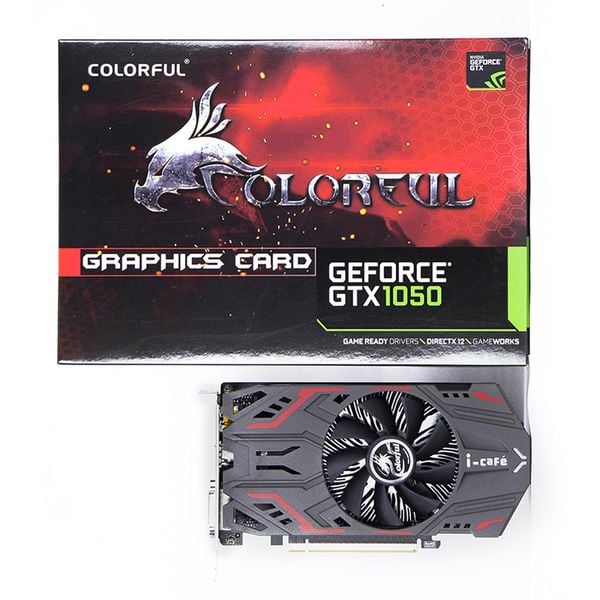 VGA COLORFUL GTX 1050 2GB (1 Fan) NEW