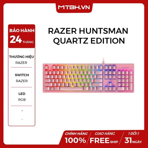 BÀN PHÍM RAZER HUMTSMAN-OPTO-MECHANICAL Quartz Edition