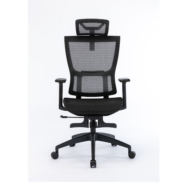 GHẾ WARRIOR WEC504 ERGONOMIC HERO SEIRIES CÔNG THÁI HỌC BLACK