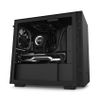 CASE NZXT H210 MATTE BLACK MINI TOWER