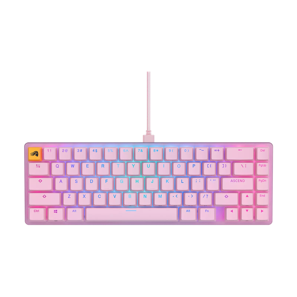 Bàn Phím Cơ Glorious GMMK2 65% (Pre Built) Pink (GLO-GMMK2-65-FOX-P:)