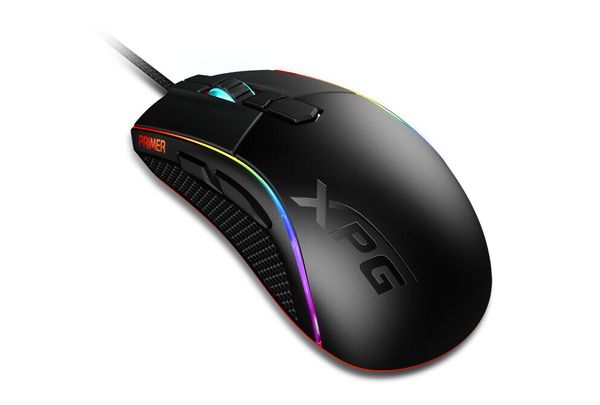 CHUỘT ADATA XPG PRIMER GAMING BLACK RGB