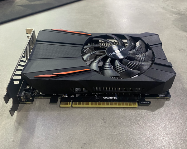 VGA GIGA GTX 1050Ti 4GB 2 FAN BH 1 THÁNG