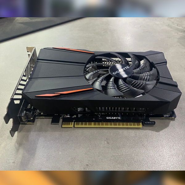 VGA GIGA GTX 1050Ti 4GB 2 FAN BH 1 THÁNG