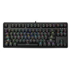 BÀN PHÍM CƠ E-DRA EK387 RGB RED SWITCH BLACK